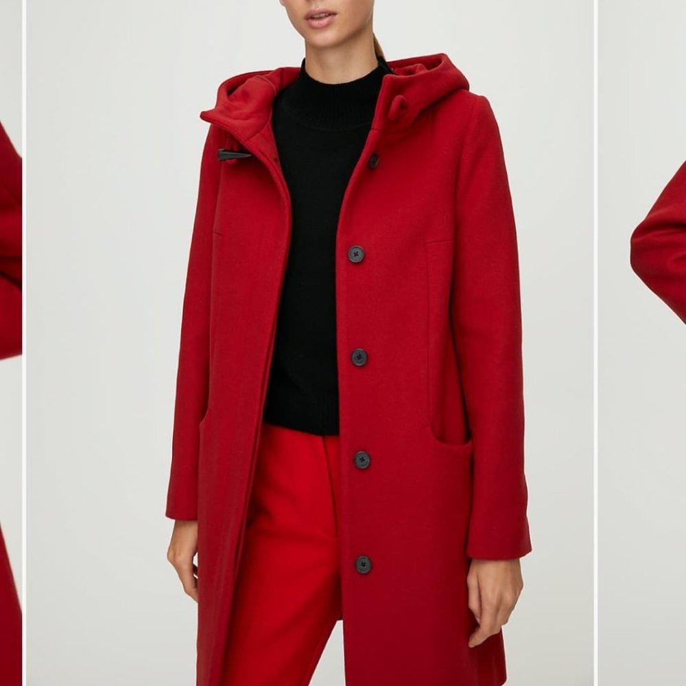 NWT Babaton Pearce Coat Small